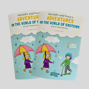 Activity book "Harald's and Freia's adventures in the world of emotions"