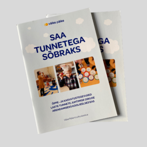 Saa tunnetega sõbraks